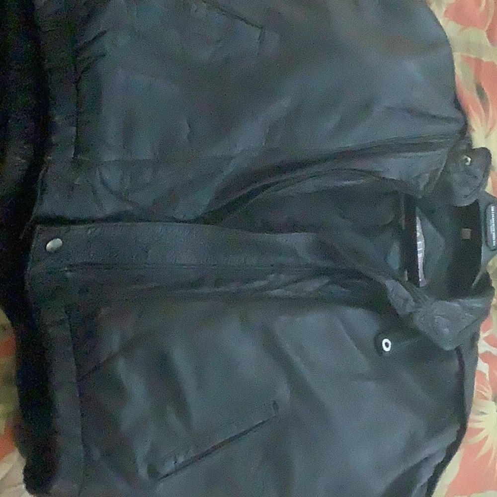 Black genuine leather size 44 from Via Europa.